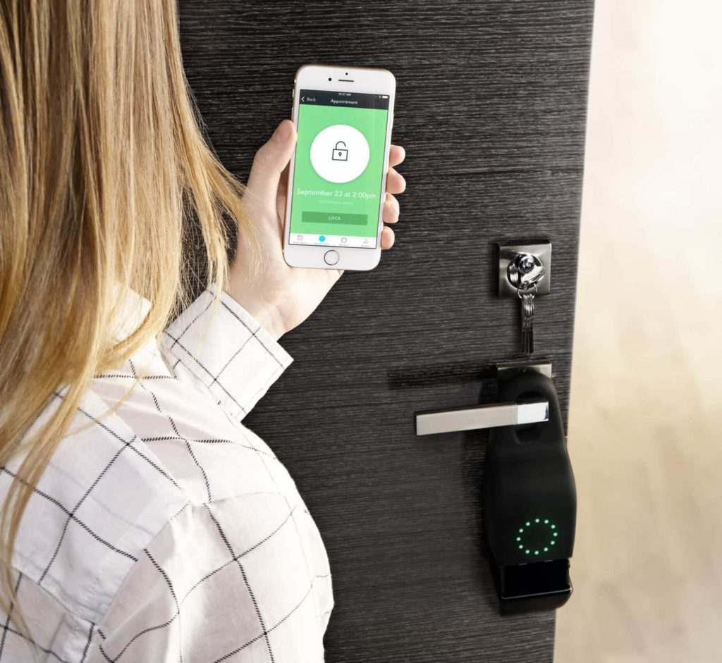 Toor app with toor device