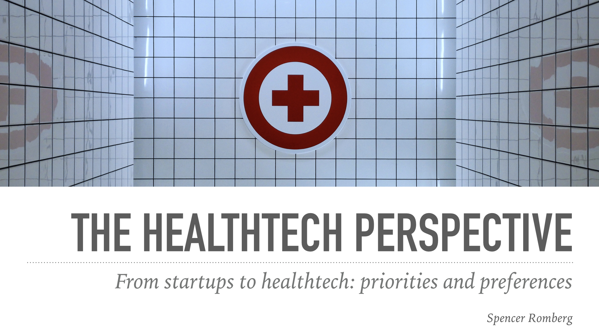 This presentation is designed for those with experience in conventional startups outside the health sector who are interested in exploring the realm of health technology. The priorities and preferences of health tech professionals differ significantly from those of traditional startup professionals.