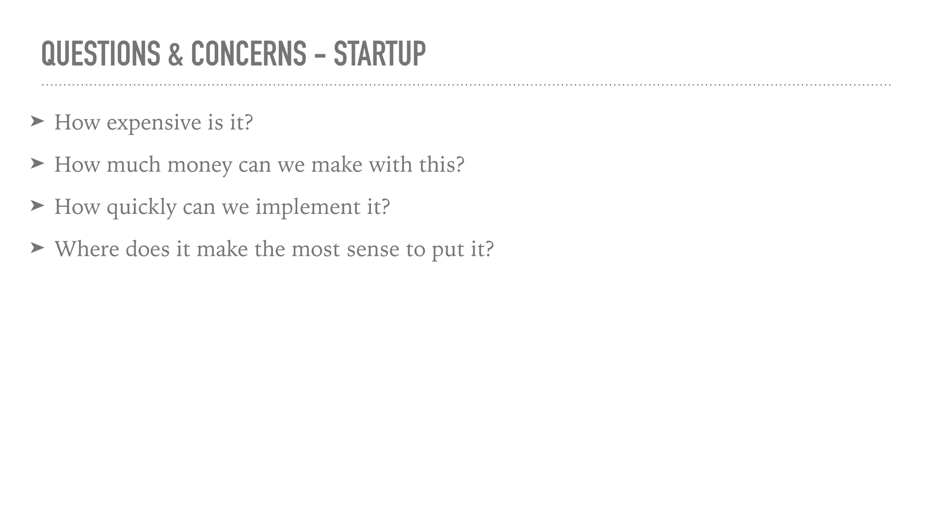 I’ve had this exact conversation with multiple tech startup founders. For these founders, it’s often a no-brainer to implement this technology. Integrating with OpenAI’s API is quick, fairly cheap, and gives them the ability to throw around the words “AI” and “LLM” when talking to shareholders.